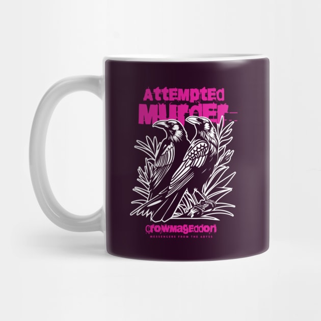 Attempted Murder by artslaves